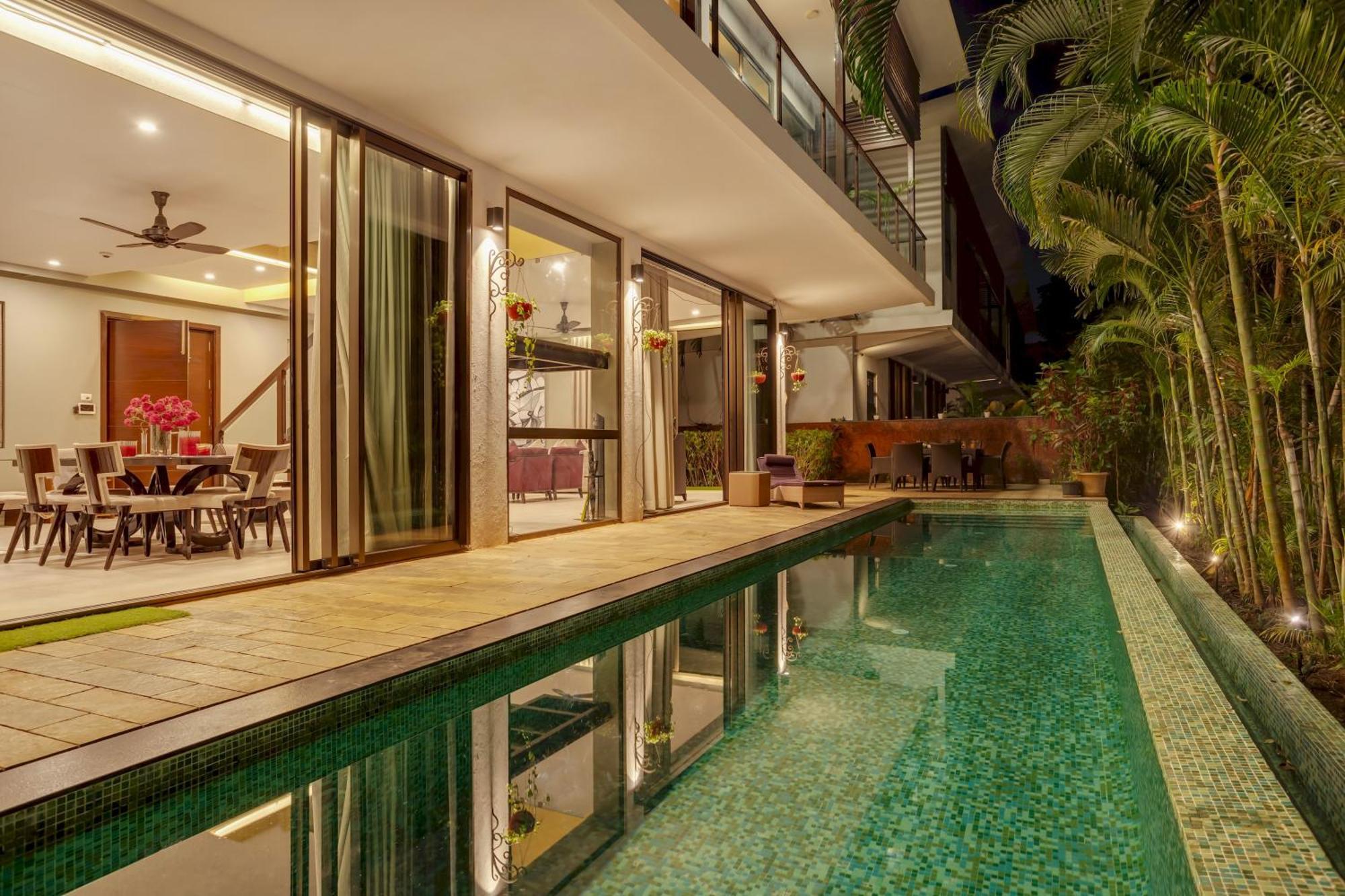 Willa Sohonos 2 - Luxurious 3Bhk With Private Pool Nerul  Zewnętrze zdjęcie