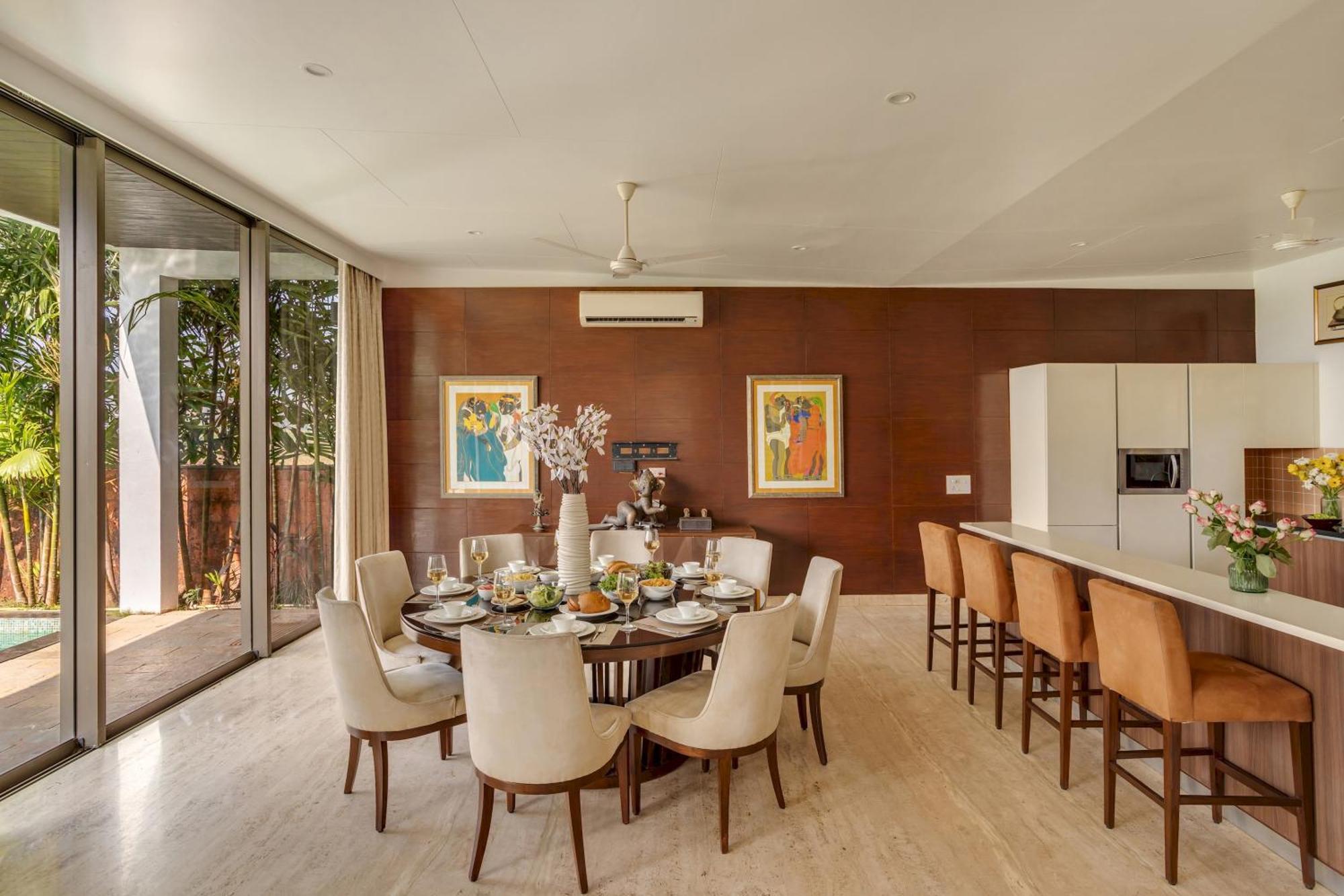 Willa Sohonos 2 - Luxurious 3Bhk With Private Pool Nerul  Zewnętrze zdjęcie