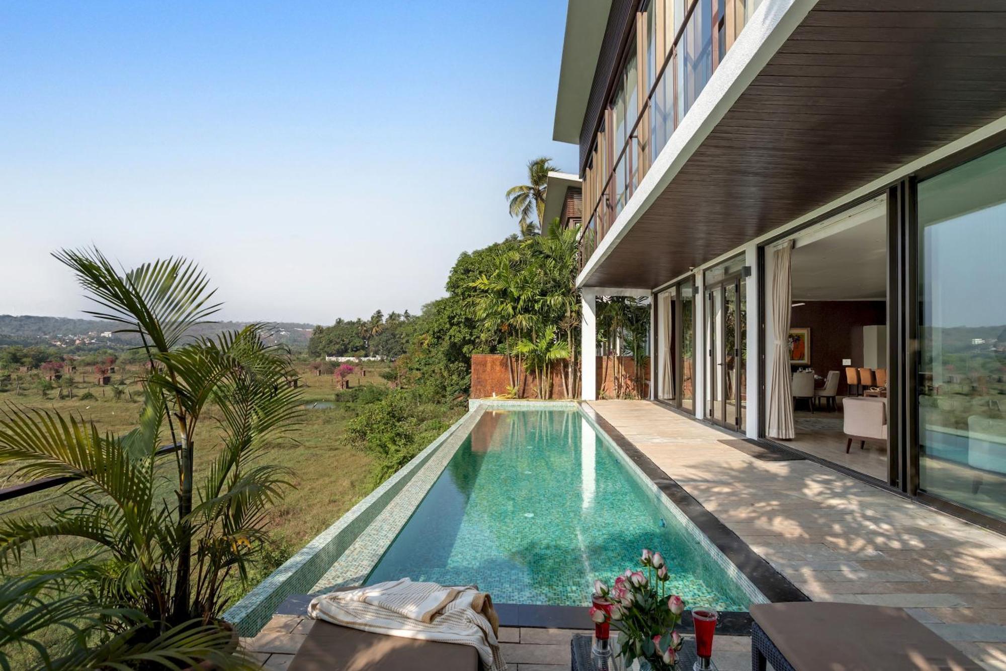 Willa Sohonos 2 - Luxurious 3Bhk With Private Pool Nerul  Zewnętrze zdjęcie