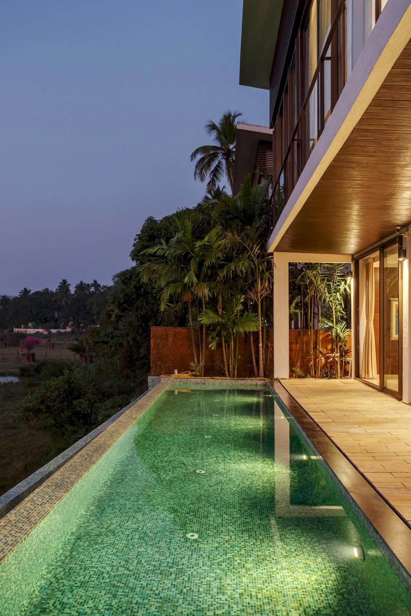 Willa Sohonos 2 - Luxurious 3Bhk With Private Pool Nerul  Zewnętrze zdjęcie