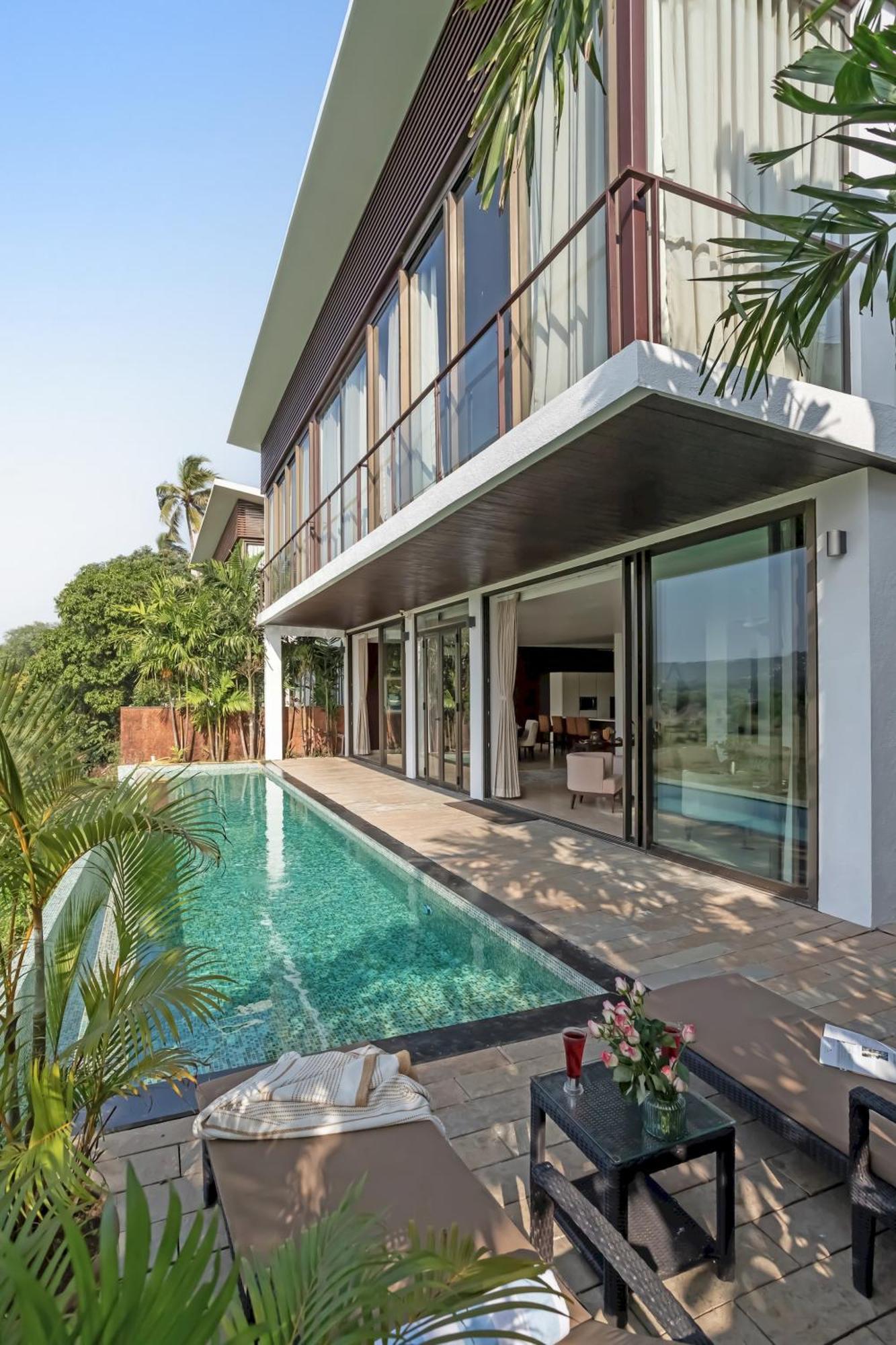 Willa Sohonos 2 - Luxurious 3Bhk With Private Pool Nerul  Zewnętrze zdjęcie