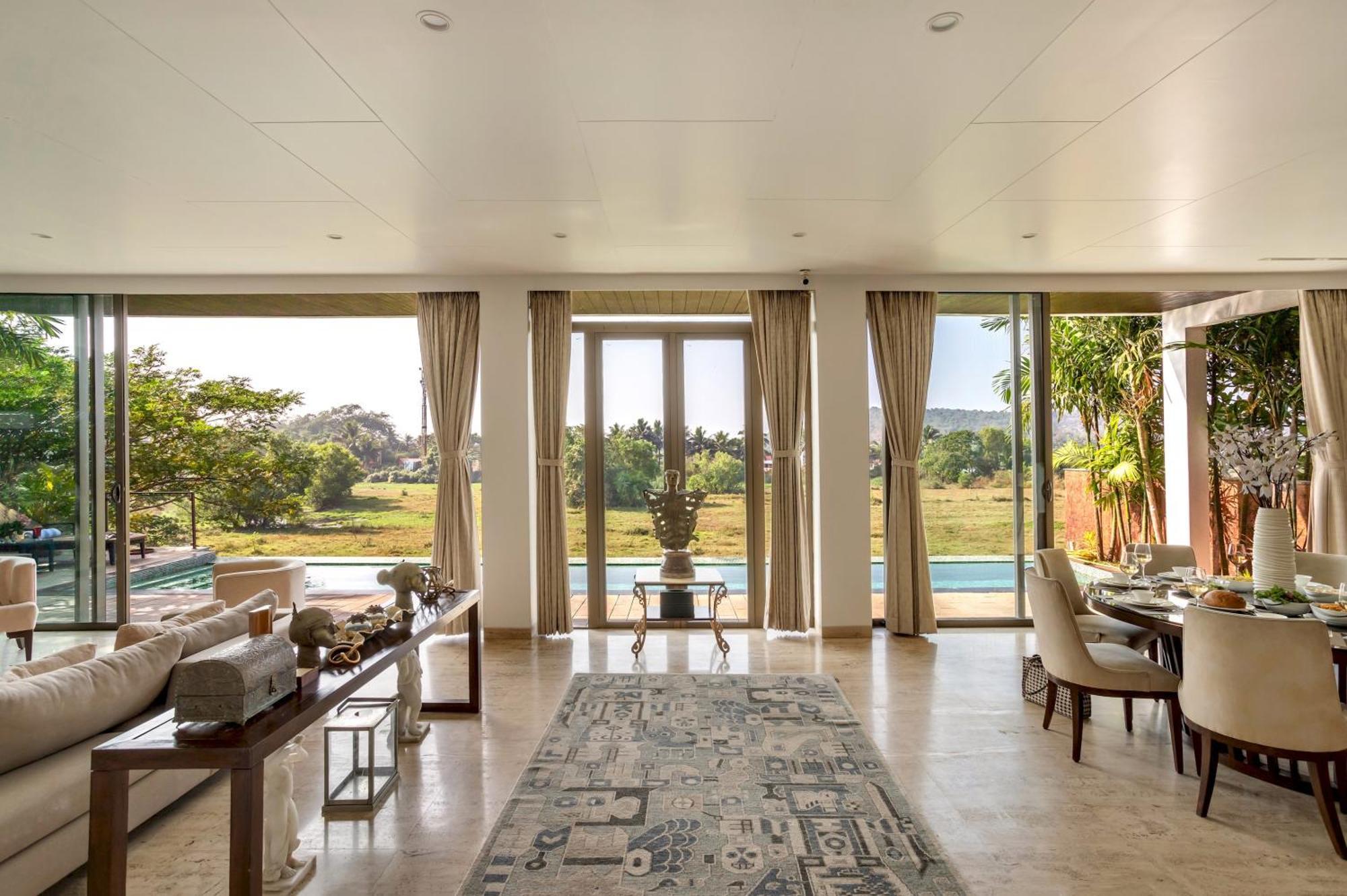 Willa Sohonos 2 - Luxurious 3Bhk With Private Pool Nerul  Zewnętrze zdjęcie