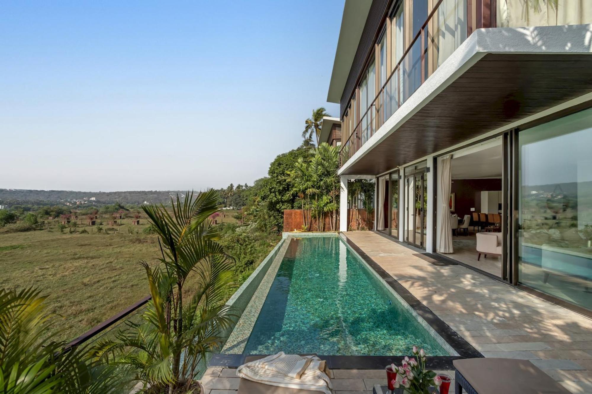 Willa Sohonos 2 - Luxurious 3Bhk With Private Pool Nerul  Zewnętrze zdjęcie