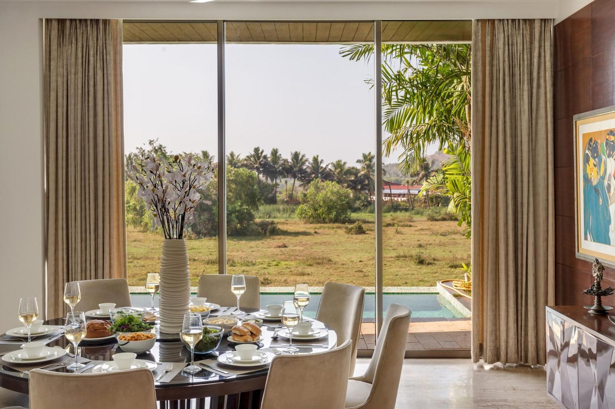 Willa Sohonos 2 - Luxurious 3Bhk With Private Pool Nerul  Zewnętrze zdjęcie