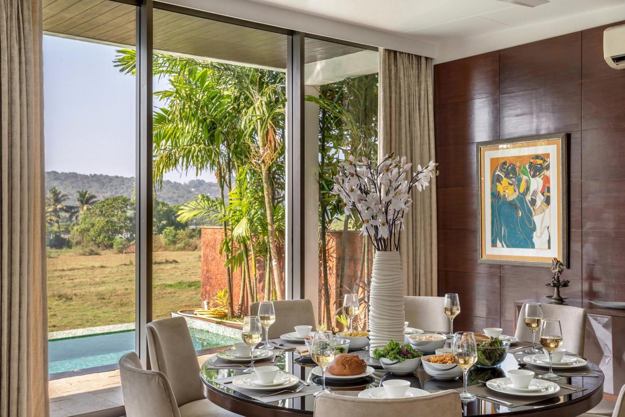 Willa Sohonos 2 - Luxurious 3Bhk With Private Pool Nerul  Zewnętrze zdjęcie
