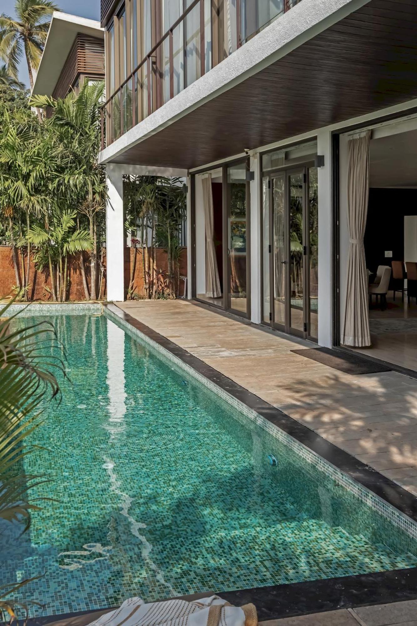 Willa Sohonos 2 - Luxurious 3Bhk With Private Pool Nerul  Zewnętrze zdjęcie