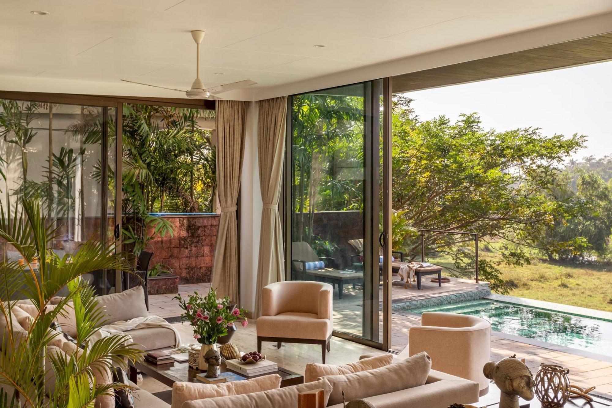 Willa Sohonos 2 - Luxurious 3Bhk With Private Pool Nerul  Zewnętrze zdjęcie