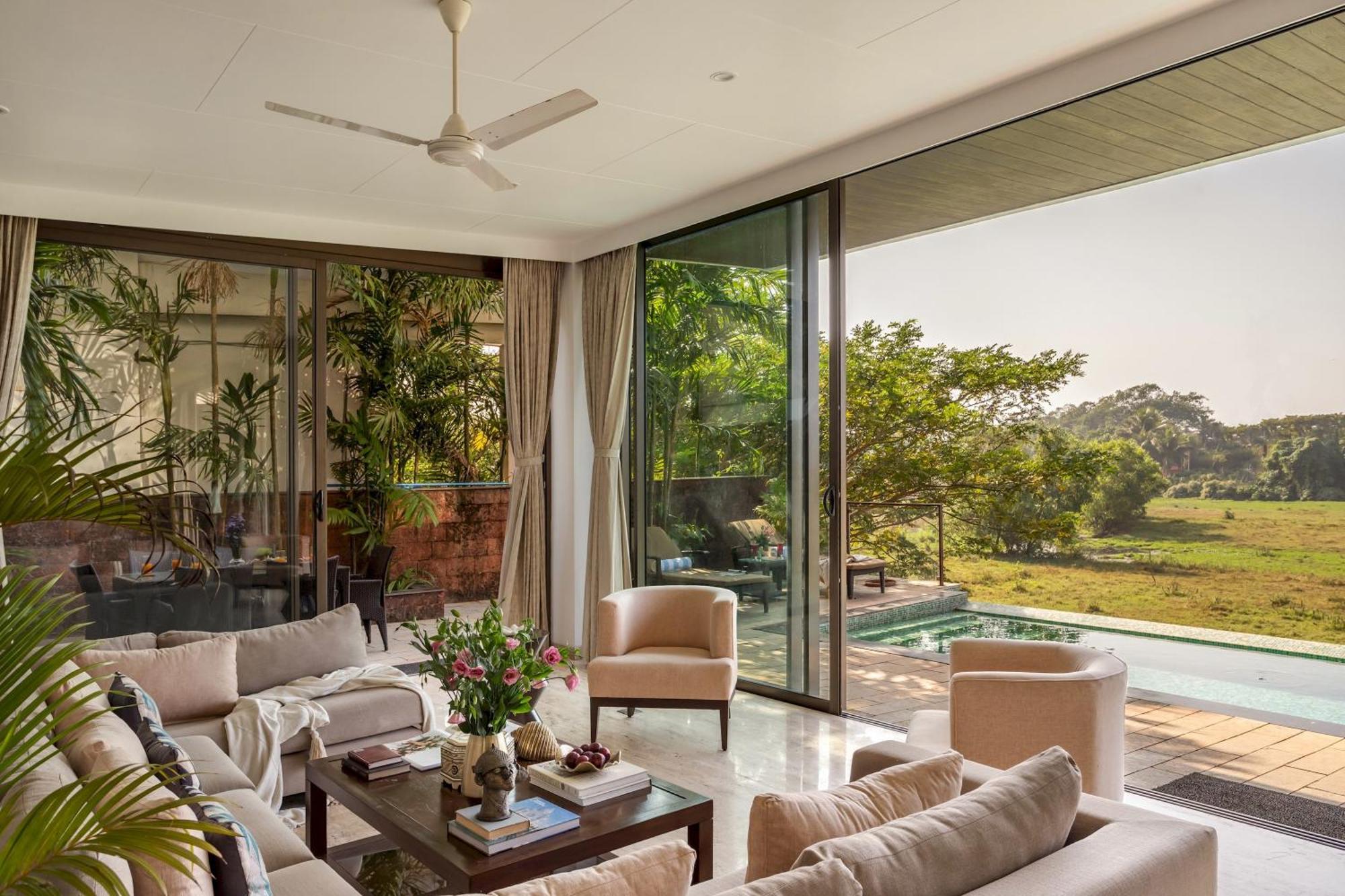 Willa Sohonos 2 - Luxurious 3Bhk With Private Pool Nerul  Zewnętrze zdjęcie