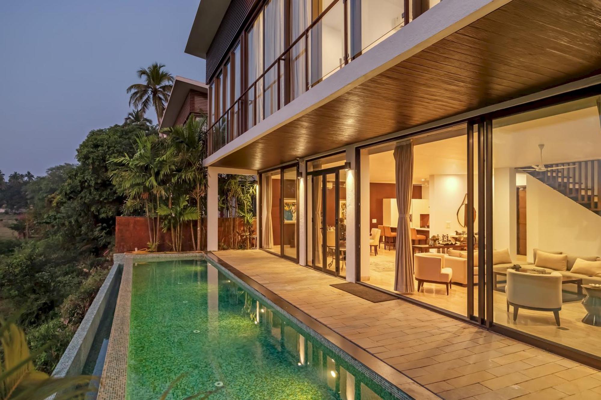 Willa Sohonos 2 - Luxurious 3Bhk With Private Pool Nerul  Zewnętrze zdjęcie