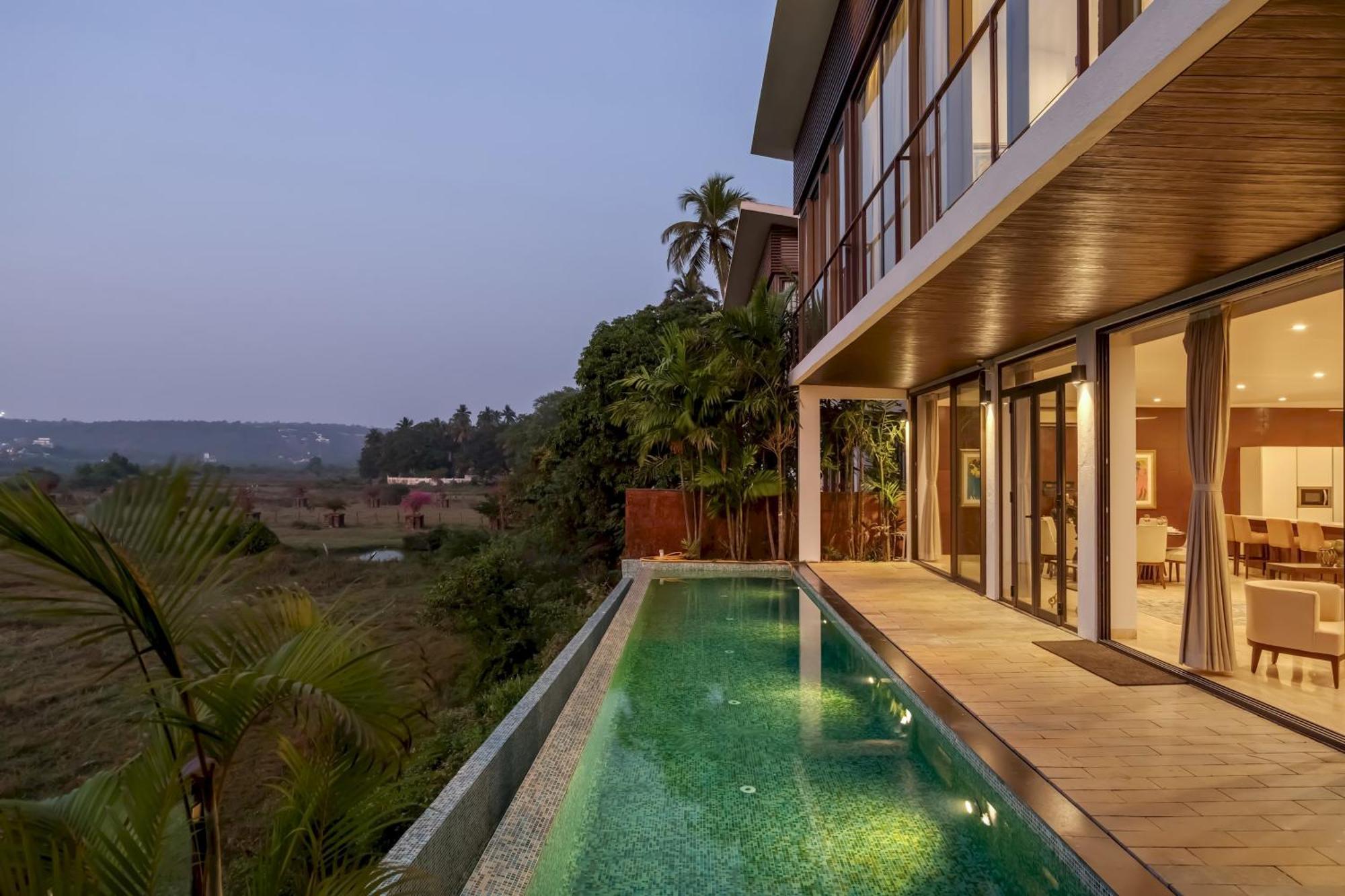 Willa Sohonos 2 - Luxurious 3Bhk With Private Pool Nerul  Zewnętrze zdjęcie