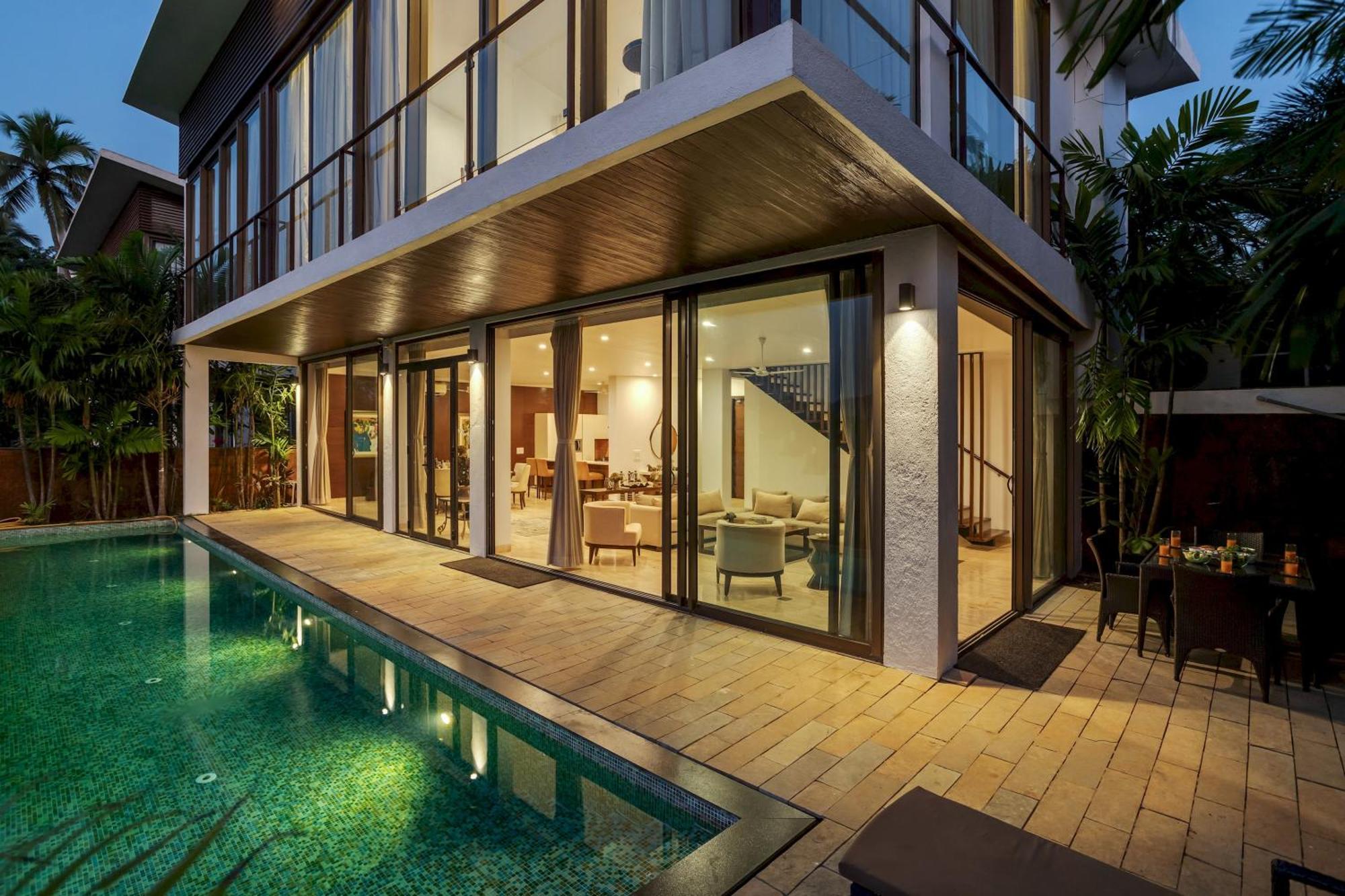 Willa Sohonos 2 - Luxurious 3Bhk With Private Pool Nerul  Zewnętrze zdjęcie