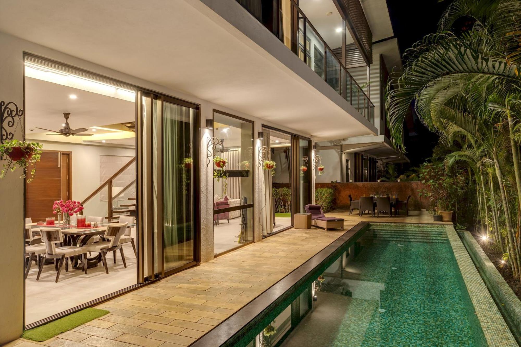 Willa Sohonos 2 - Luxurious 3Bhk With Private Pool Nerul  Zewnętrze zdjęcie