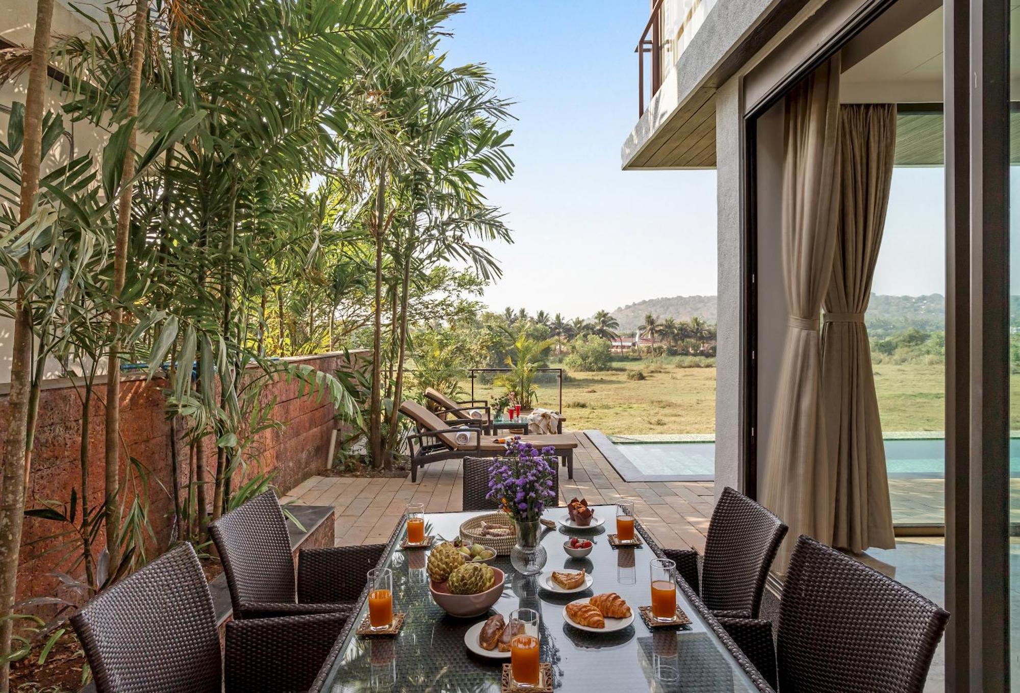 Willa Sohonos 2 - Luxurious 3Bhk With Private Pool Nerul  Zewnętrze zdjęcie