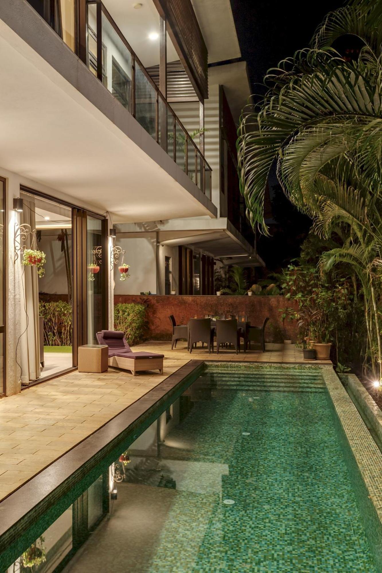 Willa Sohonos 2 - Luxurious 3Bhk With Private Pool Nerul  Zewnętrze zdjęcie