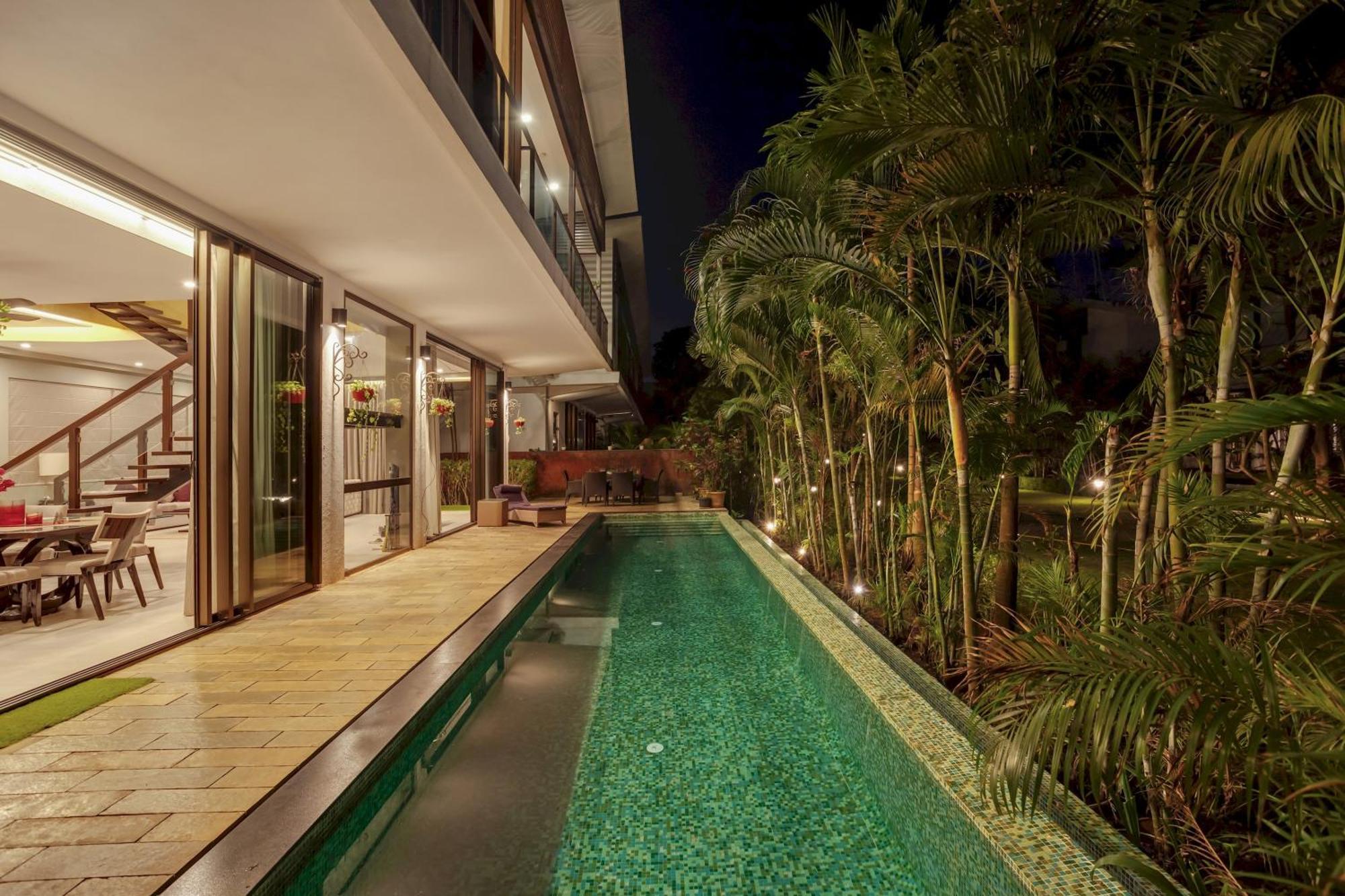 Willa Sohonos 2 - Luxurious 3Bhk With Private Pool Nerul  Zewnętrze zdjęcie